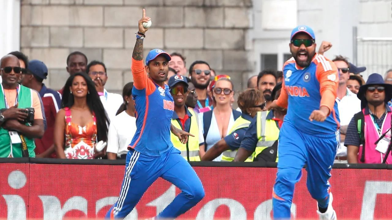 सूर्यकुमार यादव और रोहित शर्मा (Photo Credit: BCCI Website)